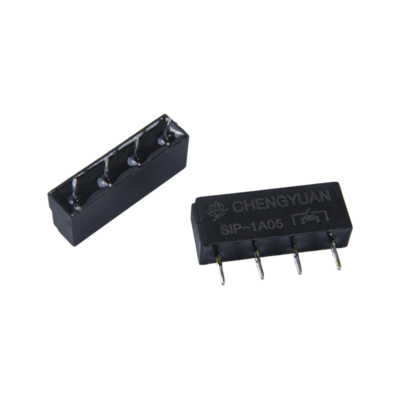 SIP继电器、簧片继电器、SIP-1A05、PCB安装簧片继电器、