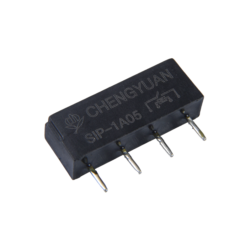SIP继电器、簧片继电器、SIP-1A05、PCB安装簧片继电器、