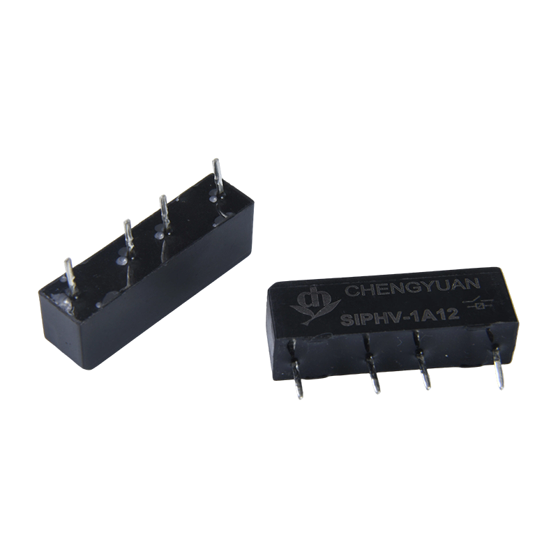 SIP继电器、簧片继电器、SIP-1A05、PCB安装簧片继电器、