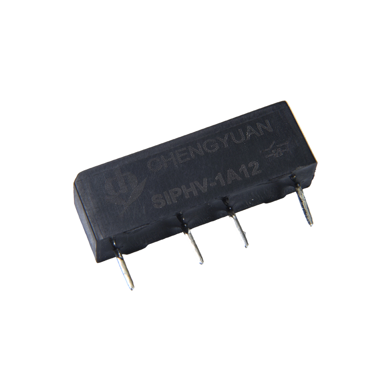 SIP继电器、簧片继电器、SIP-1A05、PCB安装簧片继电器、