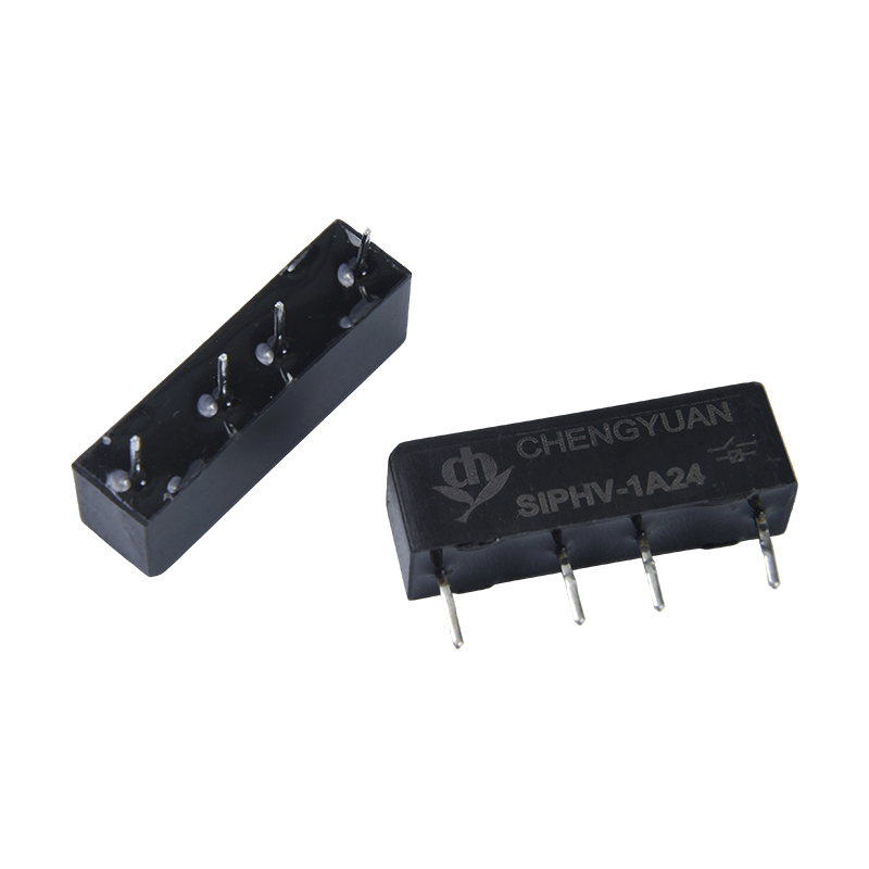SIP继电器、簧片继电器、SIP-1A05、PCB安装簧片继电器、