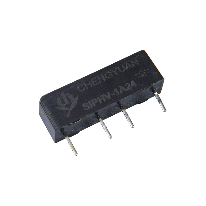 SIP继电器、簧片继电器、SIP-1A05、PCB安装簧片继电器、