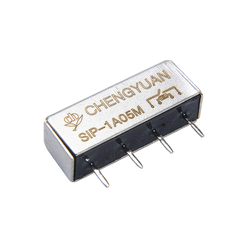 SIP继电器、簧片继电器、SIP-1A05、PCB安装簧片继电器、