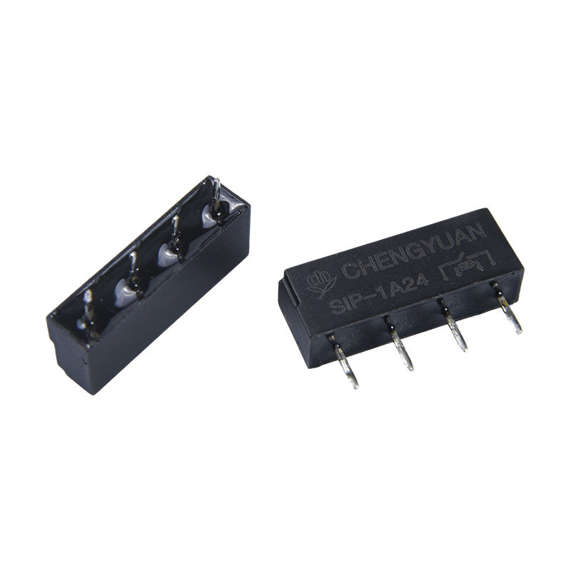 SIP继电器、簧片继电器、SIP-1A05、PCB安装簧片继电器、