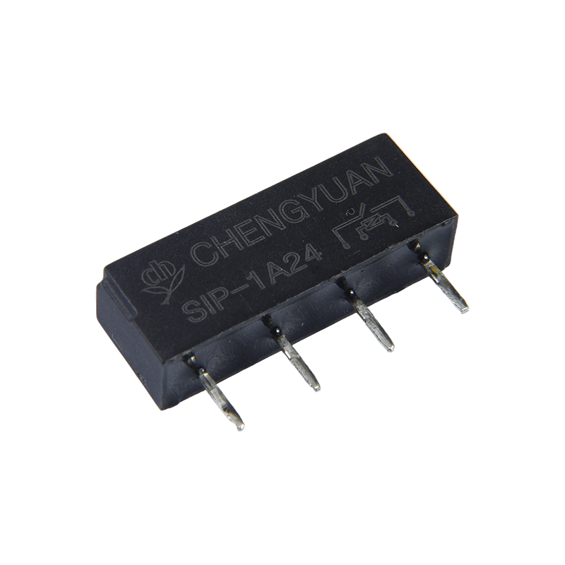 SIP继电器、簧片继电器、SIP-1A05、PCB安装簧片继电器、