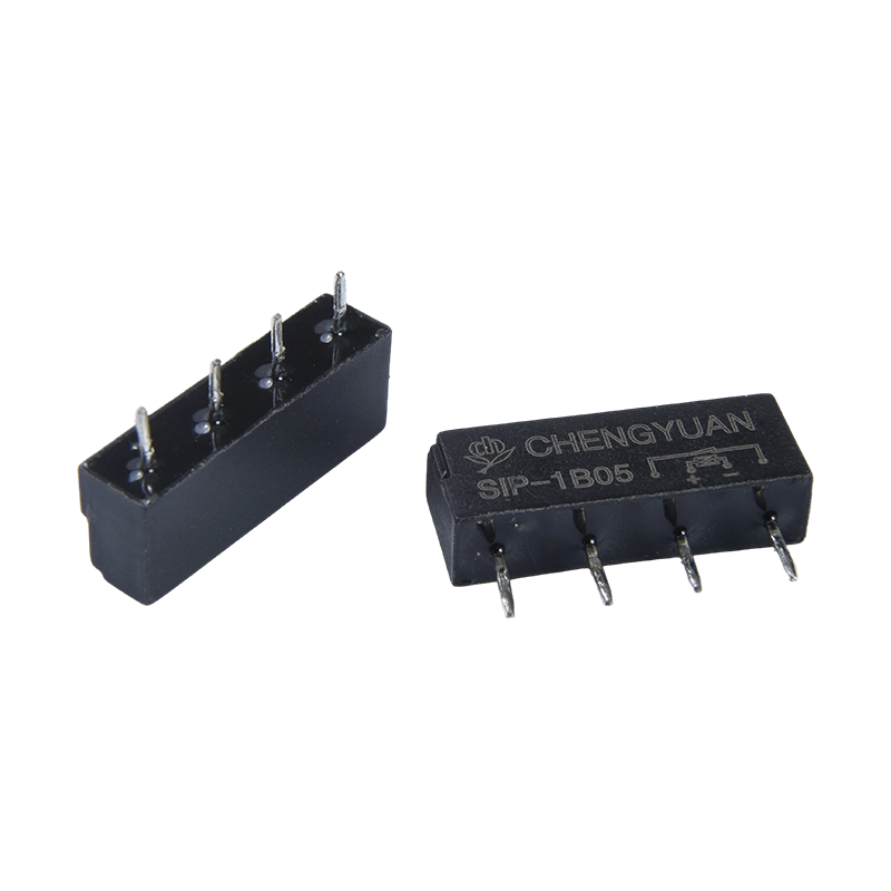 SIP继电器、簧片继电器、SIP-1A05、PCB安装簧片继电器、