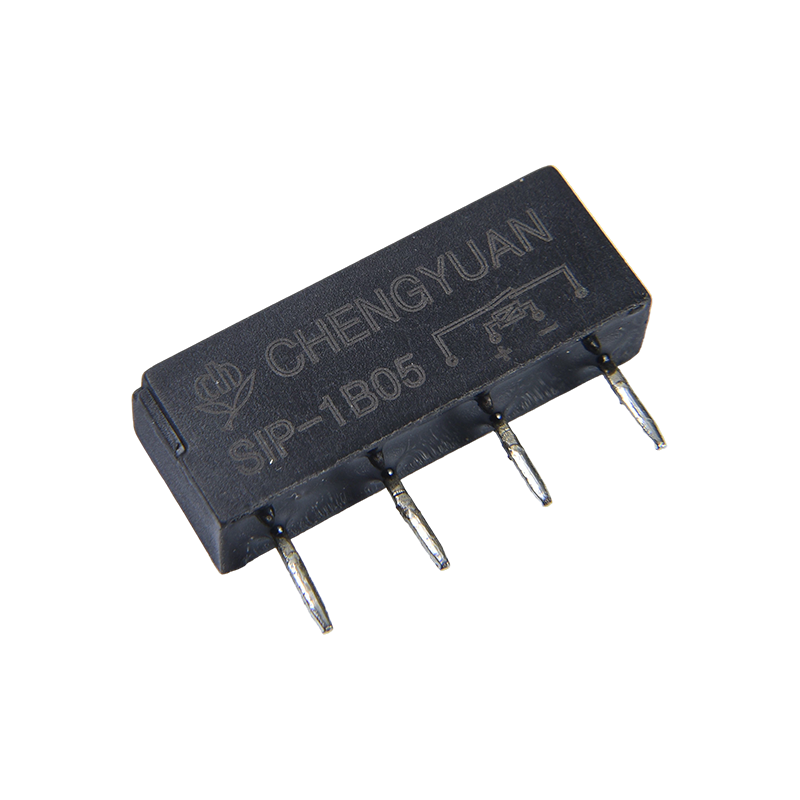 SIP继电器、簧片继电器、SIP-1A05、PCB安装簧片继电器、