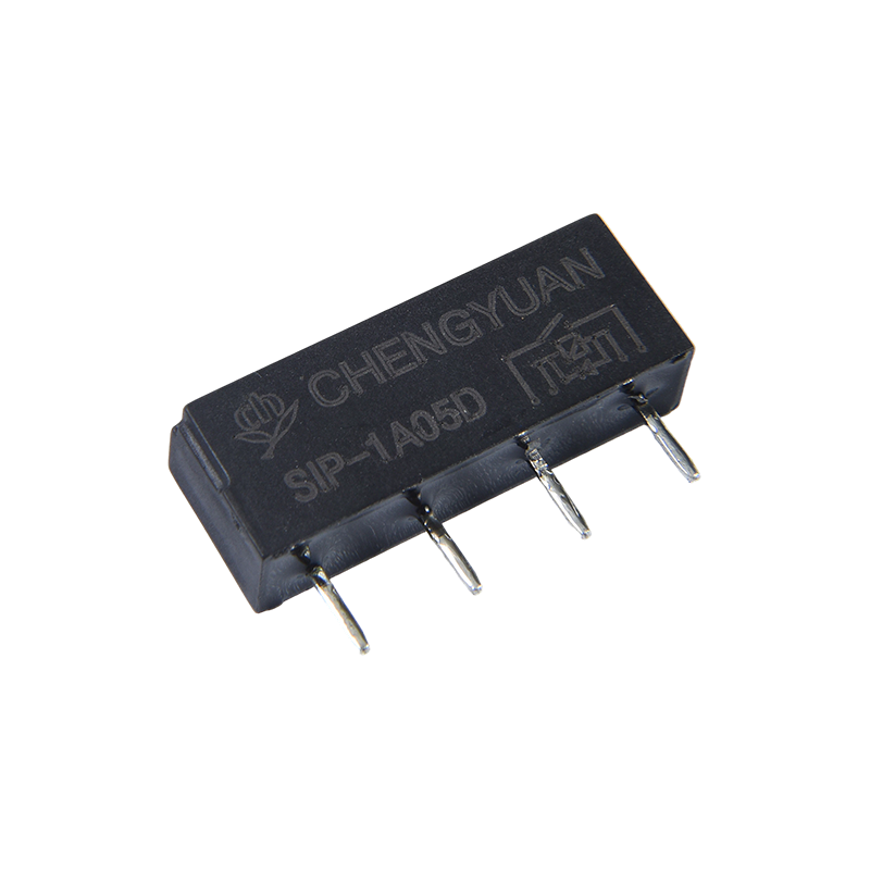 SIP继电器、簧片继电器、SIP-1A05、PCB安装簧片继电器、