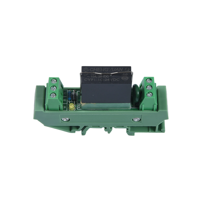 MCYF1继电器模块、14F轨道继电器模块、14F 10A工业连接模块.