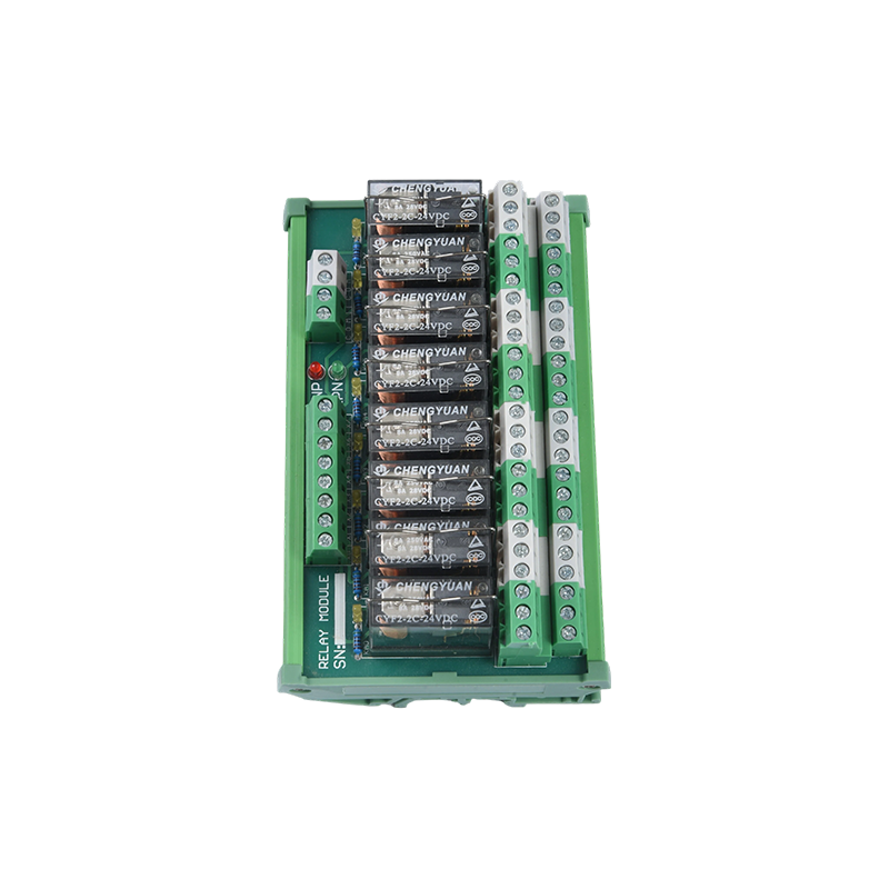 MCYF2继电器模块、14F轨道继电器模块、14F 5A 8A工业连接模块.