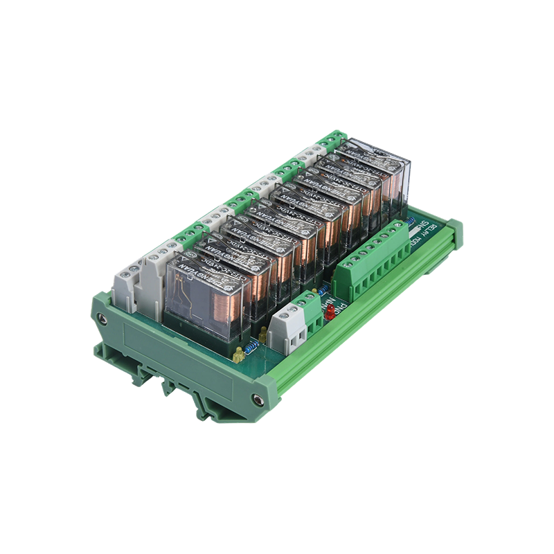 MCYF2继电器模块、14F轨道继电器模块、14F 5A 8A工业连接模块.