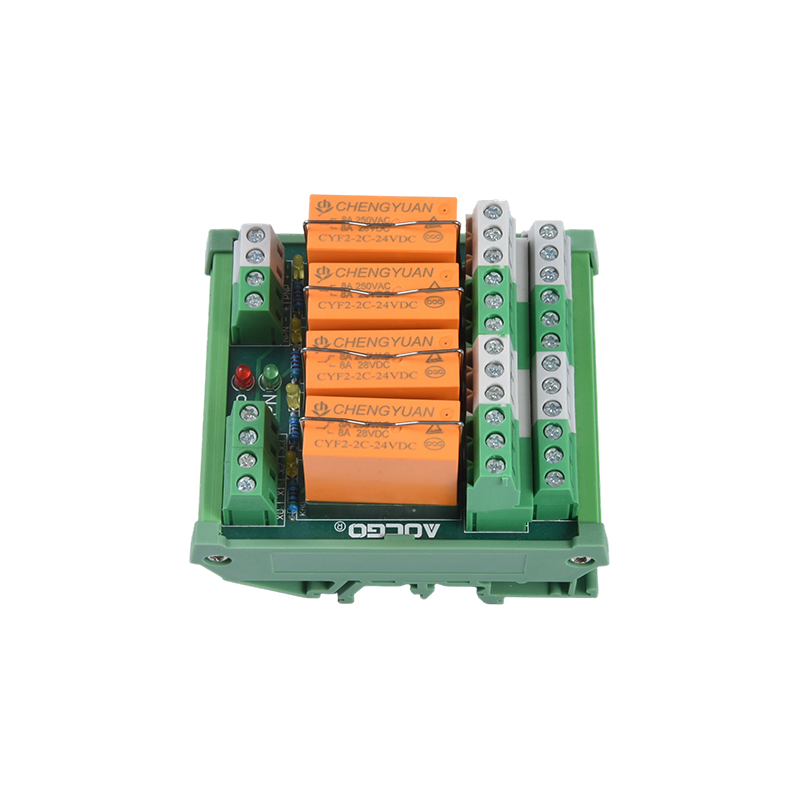 MCYF3继电器模块、14F轨道继电器模块、14F 16A工业连接模块.