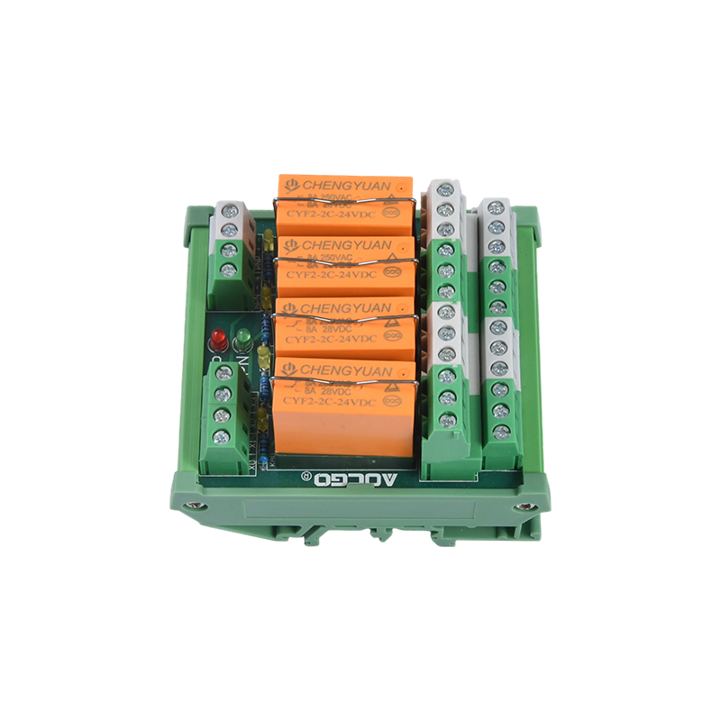 MCYF2继电器模块、14F轨道继电器模块、14F 5A 8A工业连接模块.