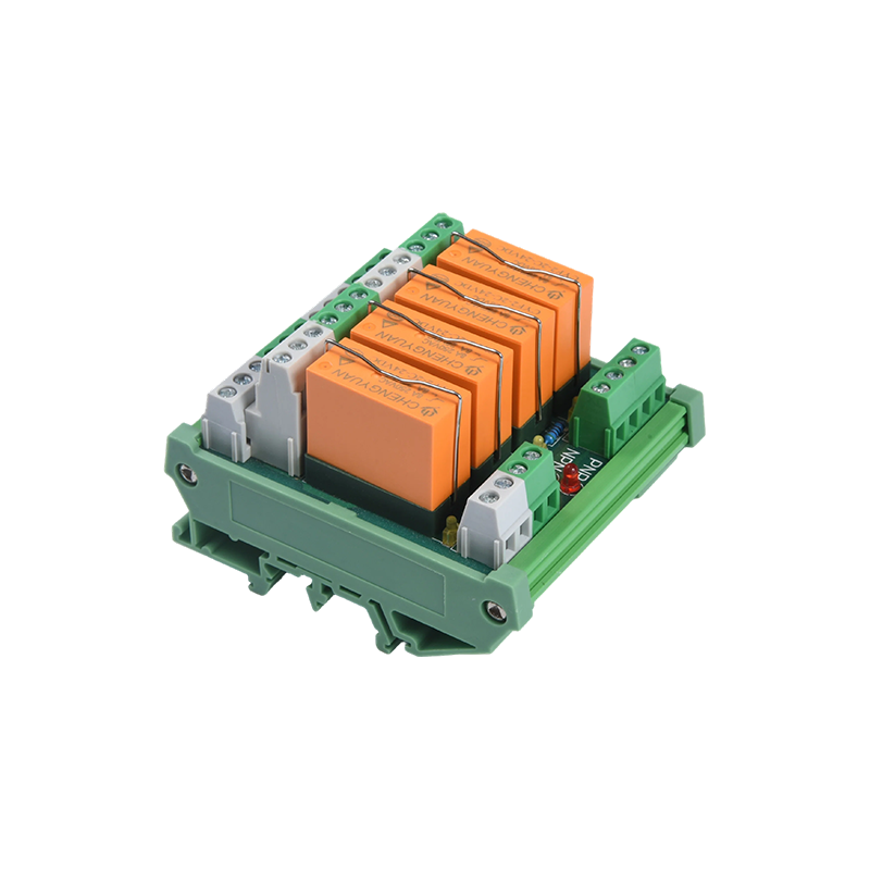 MCYF3继电器模块、14F轨道继电器模块、14F 16A工业连接模块.