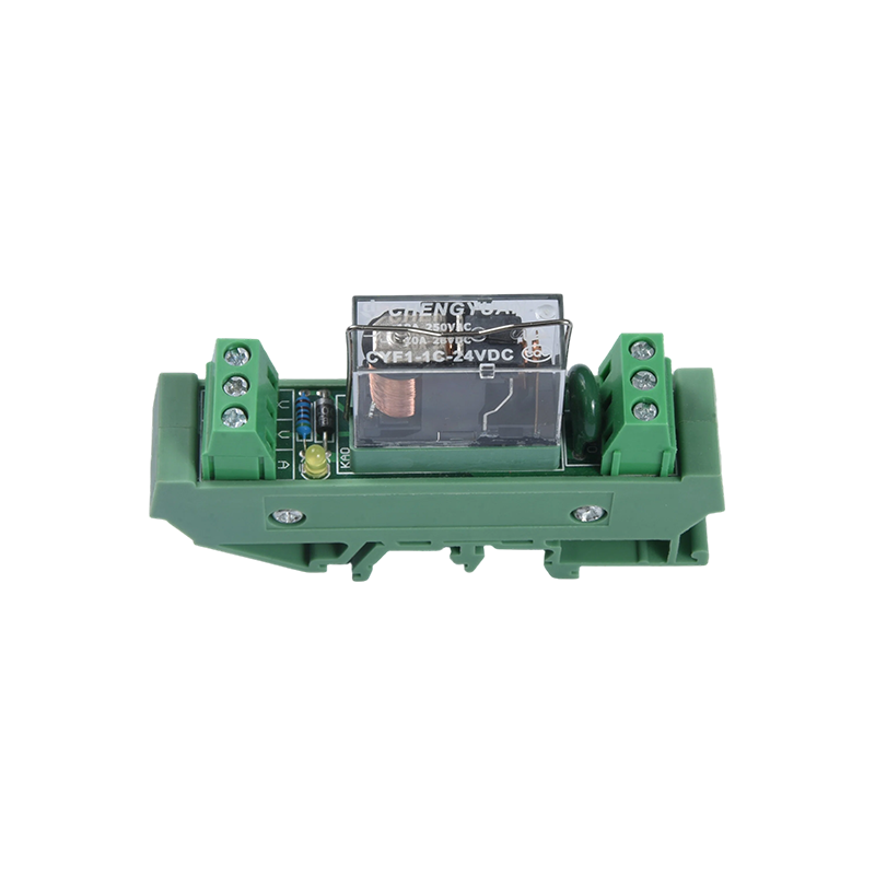 MCYF1继电器模块、14F轨道继电器模块、14F 10A工业连接模块.