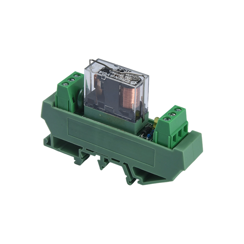 MCYF1继电器模块、14F轨道继电器模块、14F 10A工业连接模块.