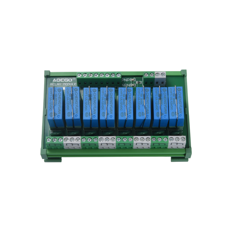 MCYF1继电器模块、14F轨道继电器模块、14F 10A工业连接模块.