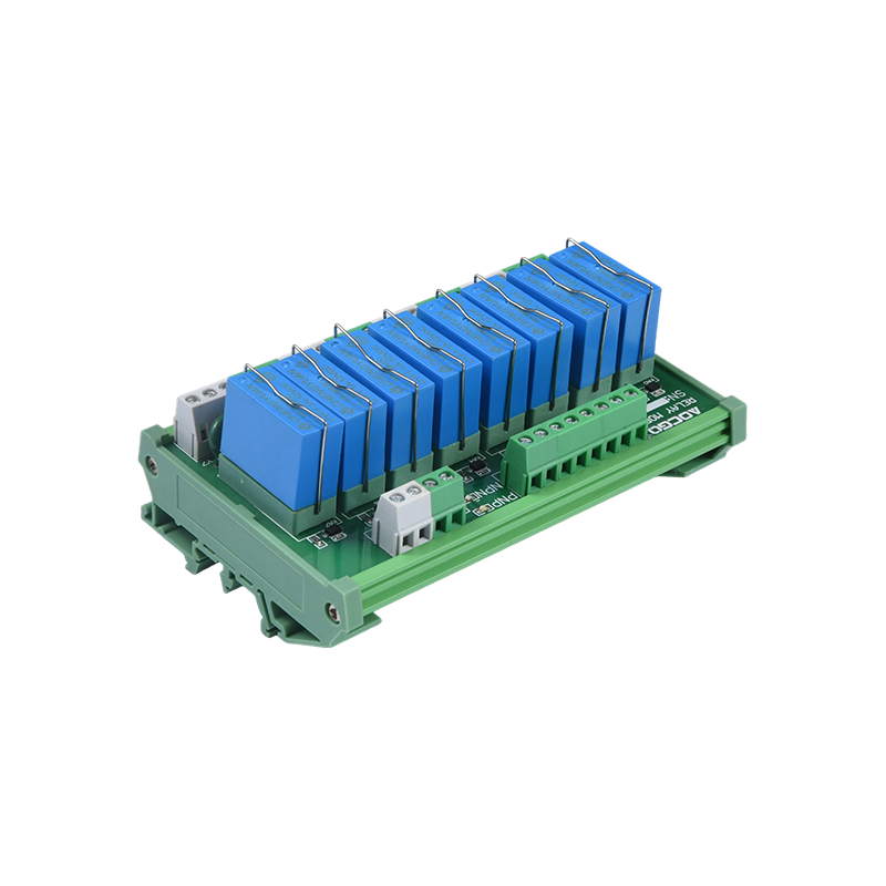 MCYF1继电器模块、14F轨道继电器模块、14F 10A工业连接模块.