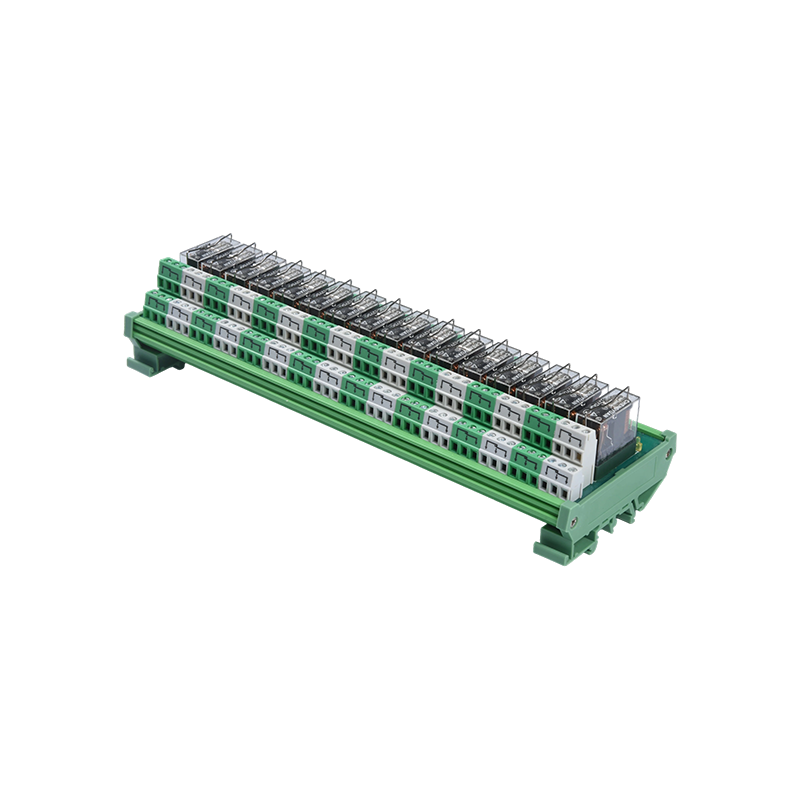 MCYF2继电器模块、14F轨道继电器模块、14F 5A 8A工业连接模块.