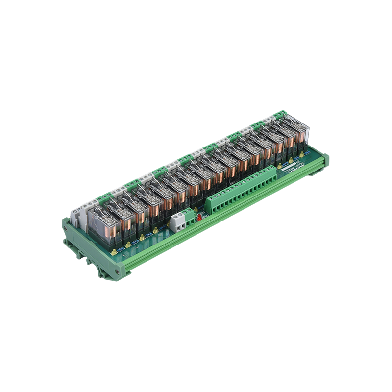 MCYF2继电器模块、14F轨道继电器模块、14F 5A 8A工业连接模块.