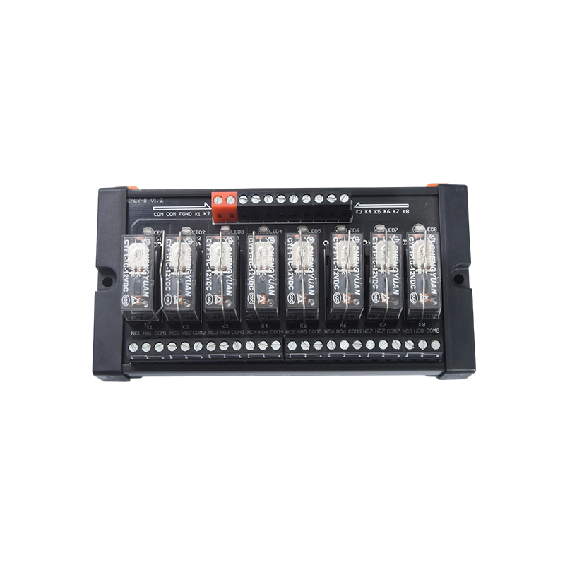MCYF1继电器模块、14F轨道继电器模块、14F 10A工业连接模块.