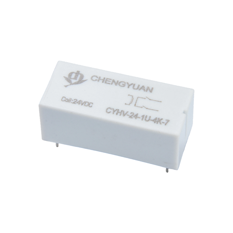 CYHV继电器,小型高压干弹簧继电器,4KV,6KV PCB安装簧片继电器.