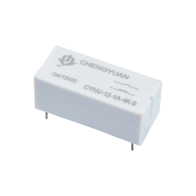 CYHV继电器,小型高压干弹簧继电器,4KV,6KV PCB安装簧片继电器.