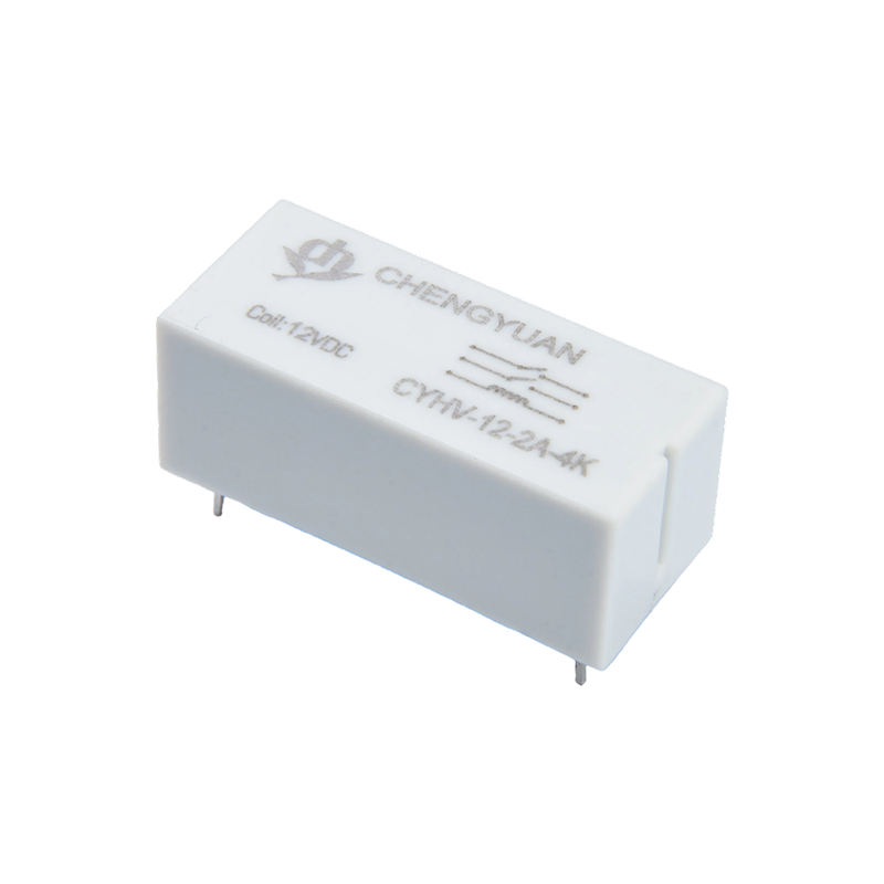 CYHV继电器,小型高压干弹簧继电器,4KV,6KV PCB安装簧片继电器.