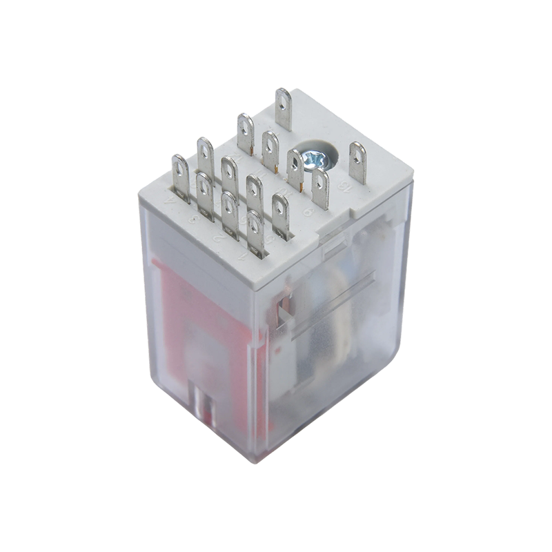 CY13F继电器,电源继电器4PDT,JQX-13F,工业电源继电器,4PDT/4Z,MY4 LY4.14PIN