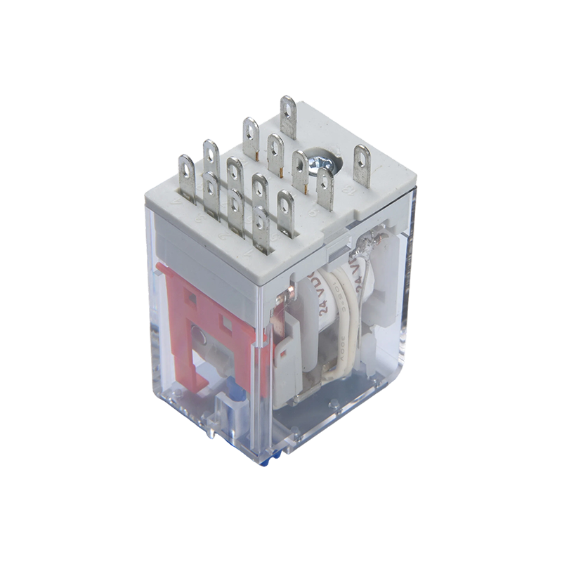 CY13F继电器,电源继电器4PDT,JQX-13F,工业电源继电器,4PDT/4Z,MY4 LY4.14PIN