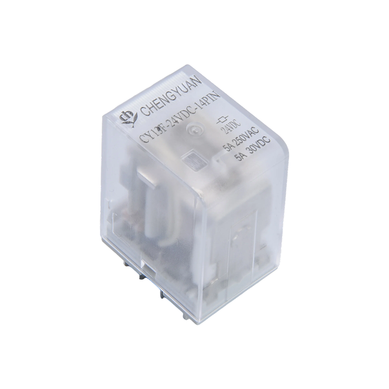 CY13F继电器,电源继电器4PDT,JQX-13F,工业电源继电器,4PDT/4Z,MY4 LY4.14PIN