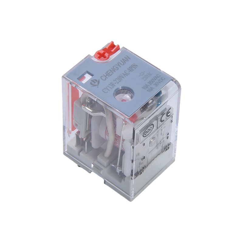 CY13F继电器,电源继电器DPDT,JQX-13F,工业电源继电器,DPDT/2Z,MY2 LY2.8PIN 