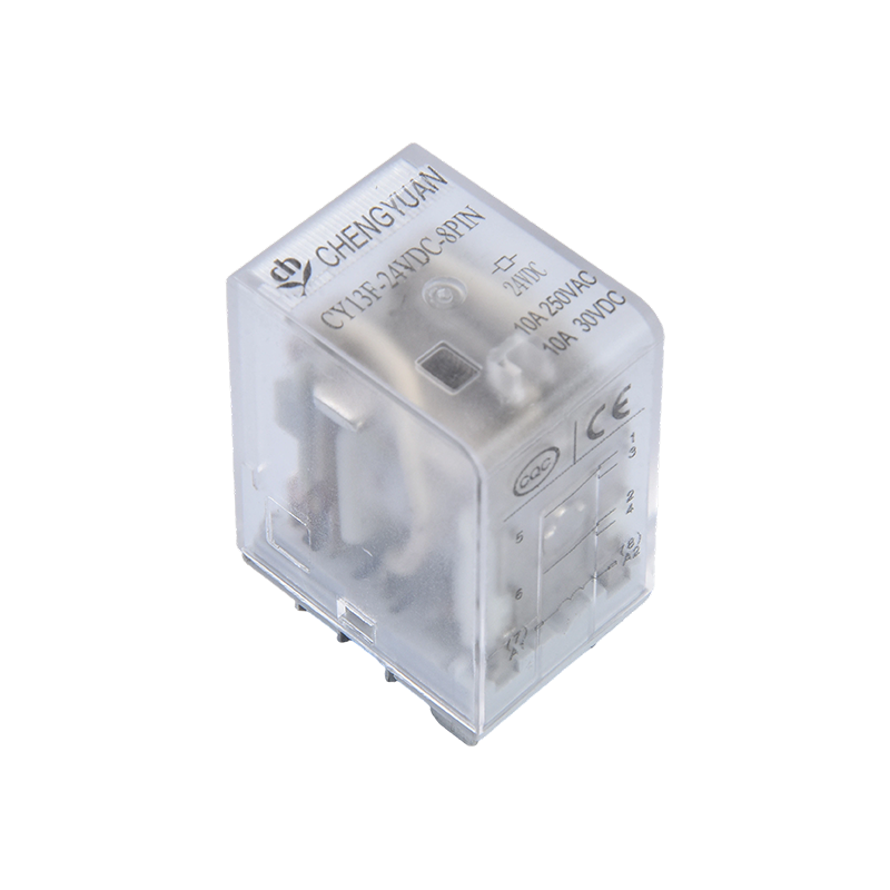 CY13F继电器,电源继电器DPDT,JQX-13F,工业电源继电器,DPDT/2Z,MY2 LY2.8PIN 