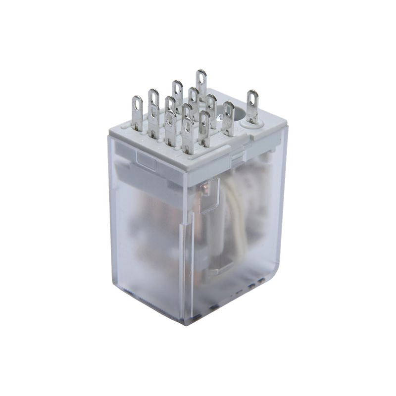 CY13F继电器,电源继电器4PDT,JQX-13F,工业电源继电器,4PDT/4Z,MY4 LY4.14PIN