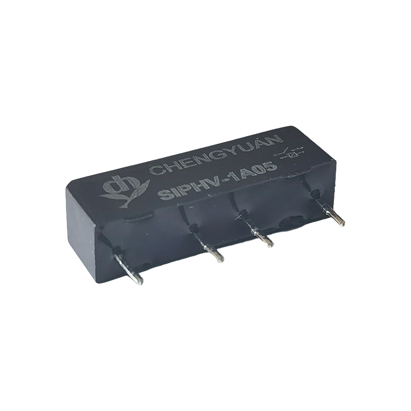 SIPHV继电器、小高压簧片继电器、4KVDC、PCB安装簧片继电器.