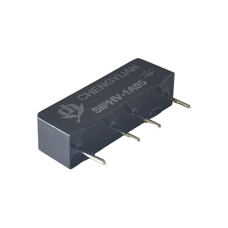 SIPHV继电器、小高压簧片继电器、4KVDC、PCB安装簧片继电器.
