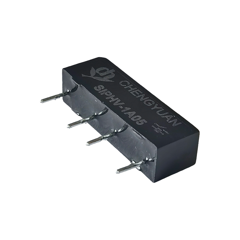 SIPHV继电器、小高压簧片继电器、4KVDC、PCB安装簧片继电器.