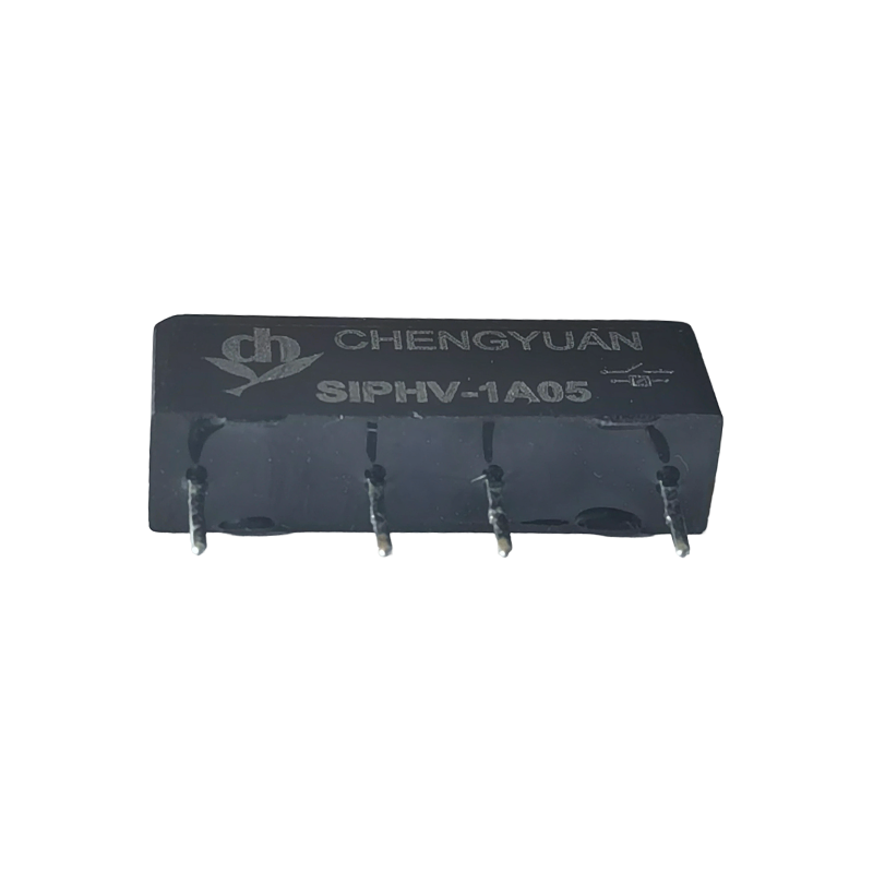 SIPHV继电器、小高压簧片继电器、4KVDC、PCB安装簧片继电器.