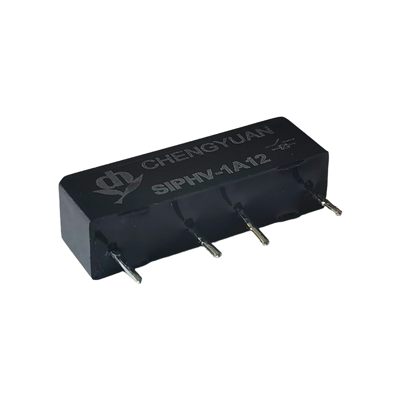 SIPHV继电器、小高压簧片继电器、4KVDC、PCB安装簧片继电器.