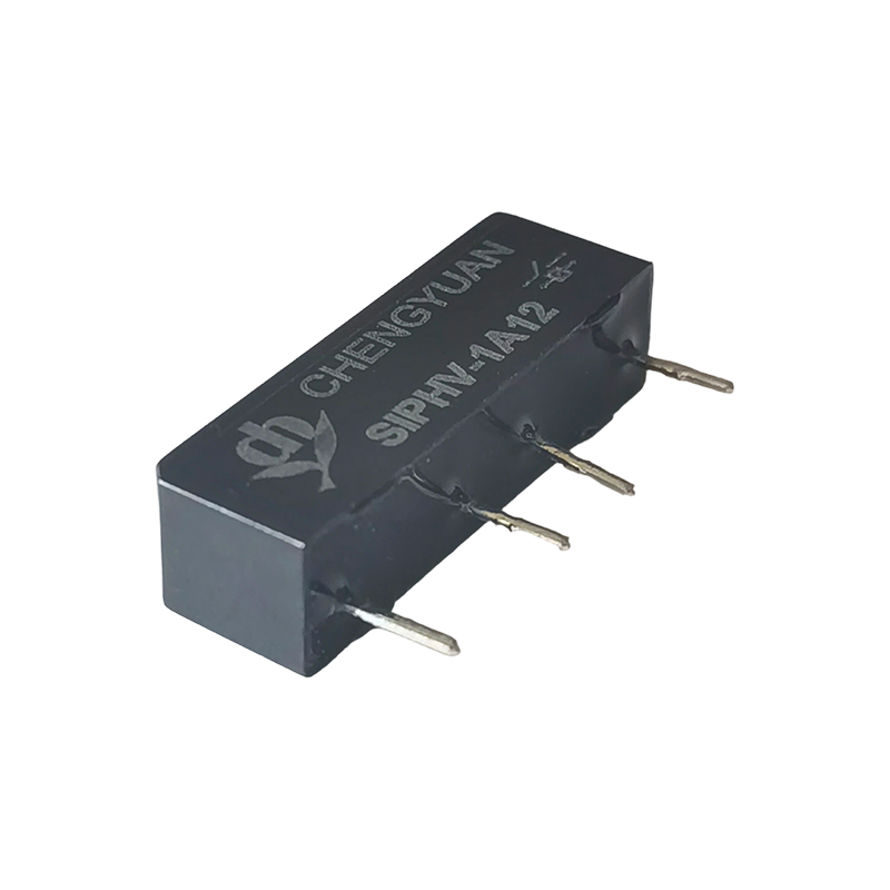 SIPHV继电器、小高压簧片继电器、4KVDC、PCB安装簧片继电器.