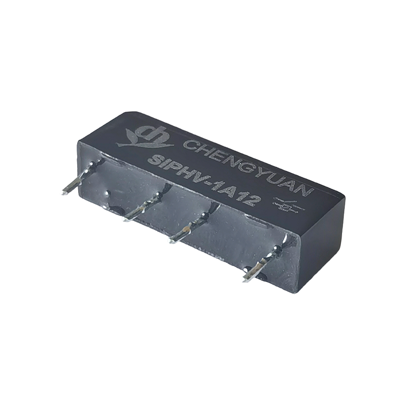 SIPHV继电器、小高压簧片继电器、4KVDC、PCB安装簧片继电器.