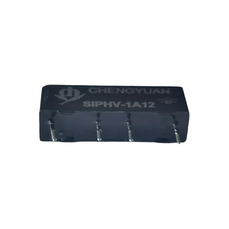 SIPHV继电器、小高压簧片继电器、4KVDC、PCB安装簧片继电器.