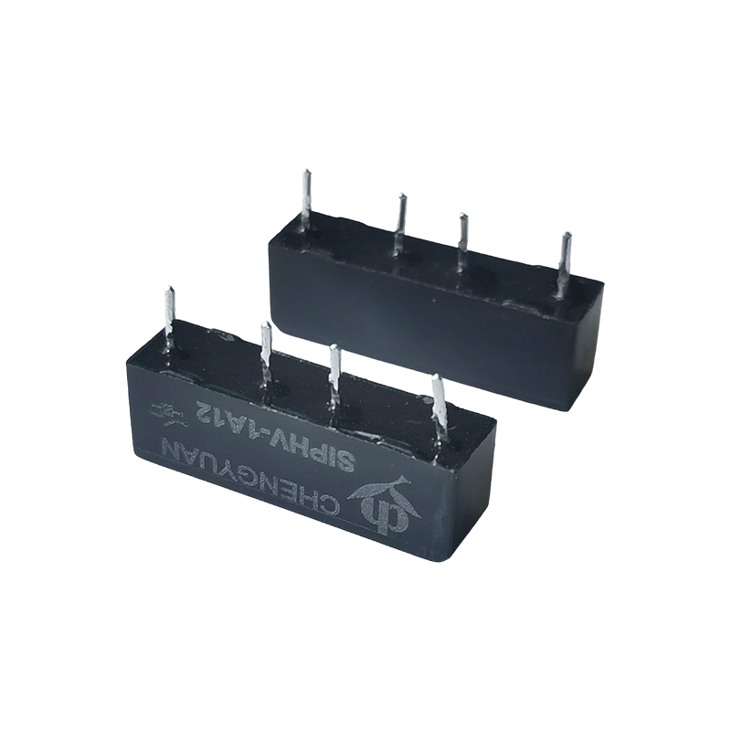 SIPHV继电器、小高压簧片继电器、4KVDC、PCB安装簧片继电器.