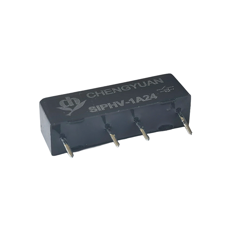 SIPHV继电器、小高压簧片继电器、4KVDC、PCB安装簧片继电器.