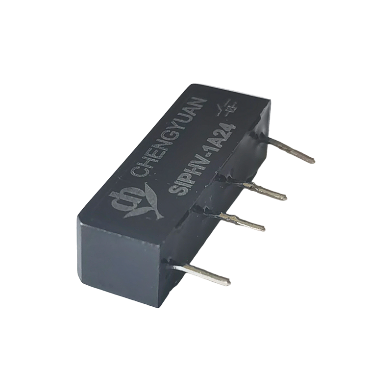 SIPHV继电器、小高压簧片继电器、4KVDC、PCB安装簧片继电器.