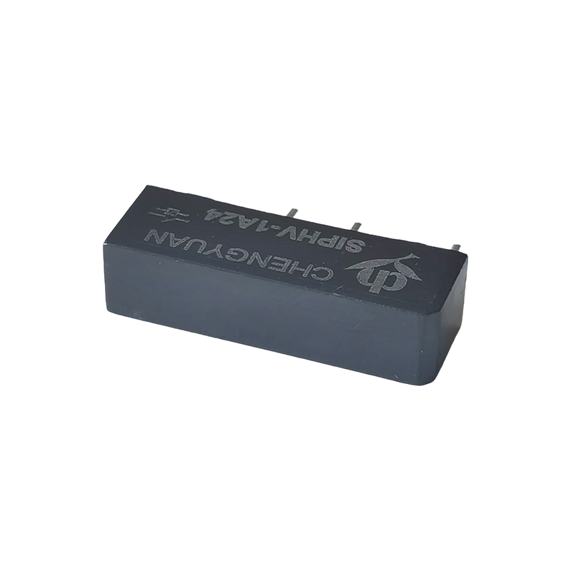 SIPHV继电器、小高压簧片继电器、4KVDC、PCB安装簧片继电器.