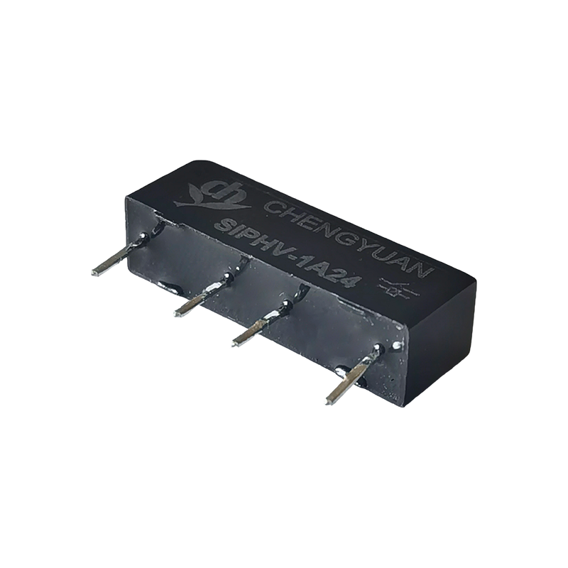 SIPHV继电器、小高压簧片继电器、4KVDC、PCB安装簧片继电器.