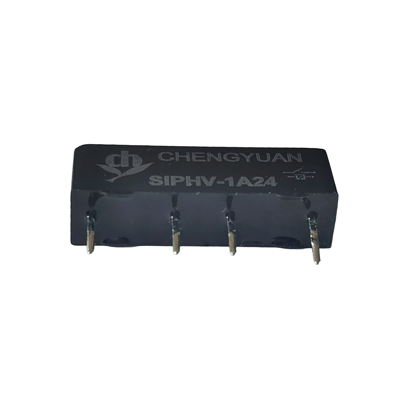 SIPHV继电器、小高压簧片继电器、4KVDC、PCB安装簧片继电器.