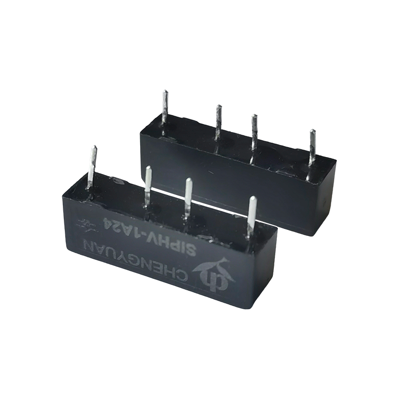 SIPHV继电器、小高压簧片继电器、4KVDC、PCB安装簧片继电器.